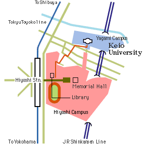 Yagami Campus@Access Map