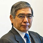 Photo of President Haruhiko Kuroda
