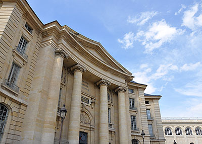 Universite Paris 1 Pantheon Sorbonne パリ第１大学 慶應義塾大学国際センター